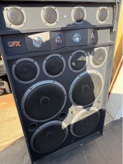 QFX Bluetooth speaker