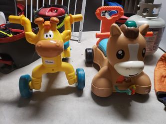 Fisher Price Ride Pony