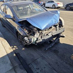 2015 Hunday Elantra For Parts 