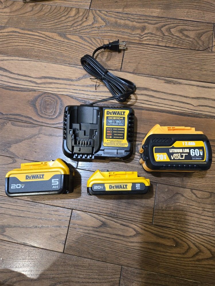 Dewalt battery+charger