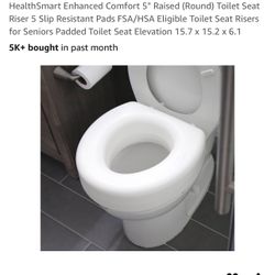 Toilet Seat Riser 