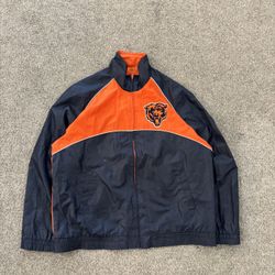 2000s Chicago Bears Windbreaker men’s size L