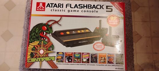 ATARI FLASHBACK 5/ Classic Game Console