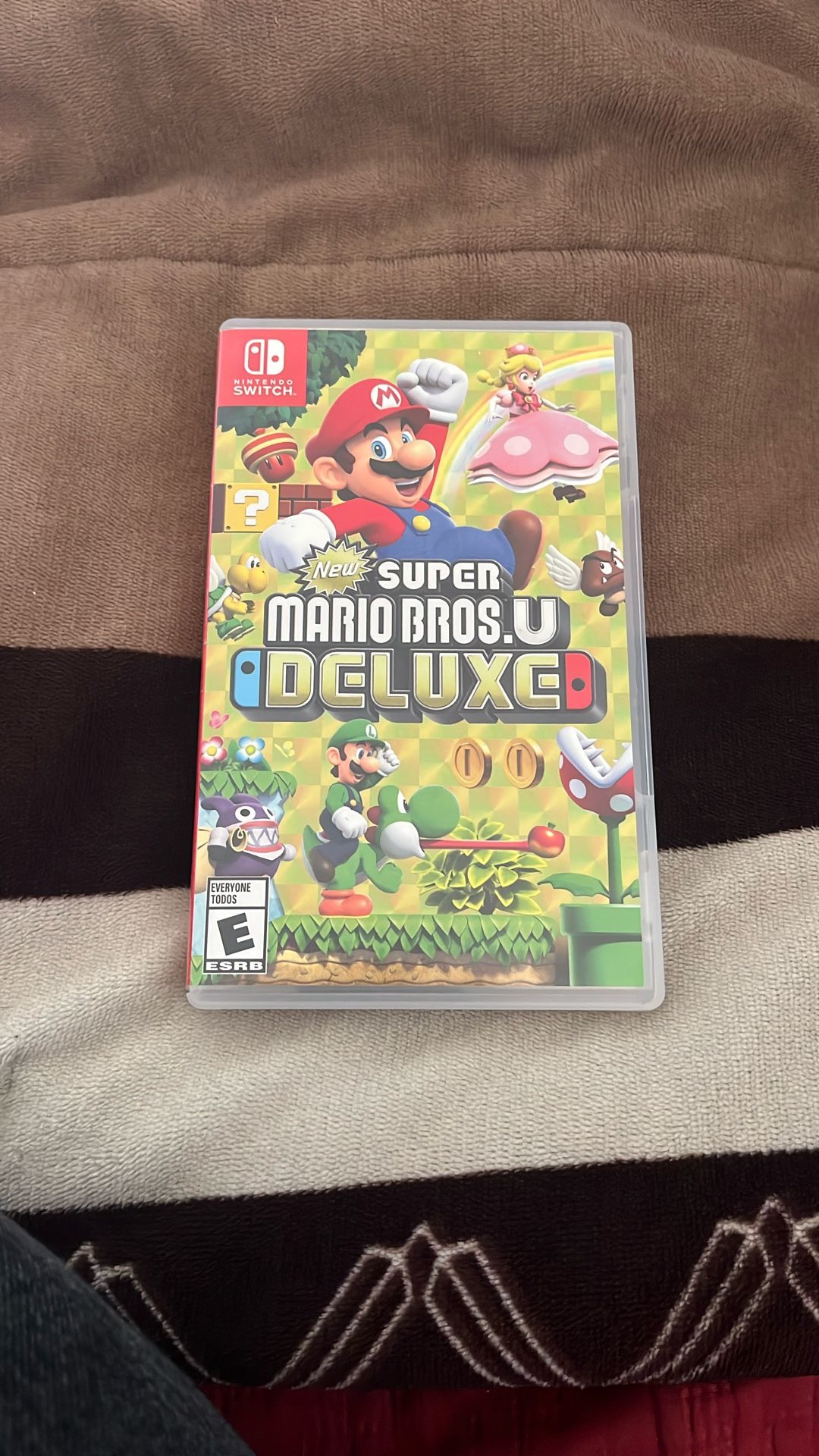 Super Mario Bros.U Deluxe
