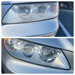 Headlights Restoration 