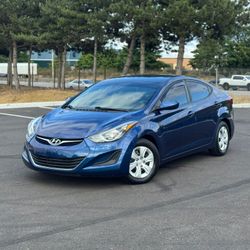 2016 Hyundai Elantra