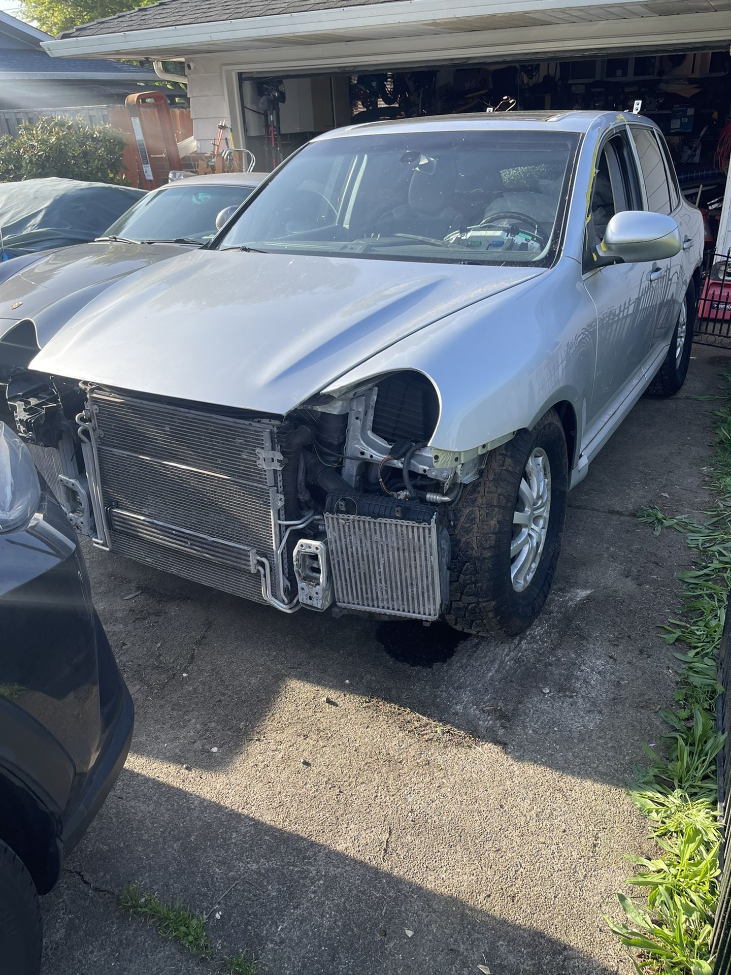 2005 Porsche Cayenne 955 Parts