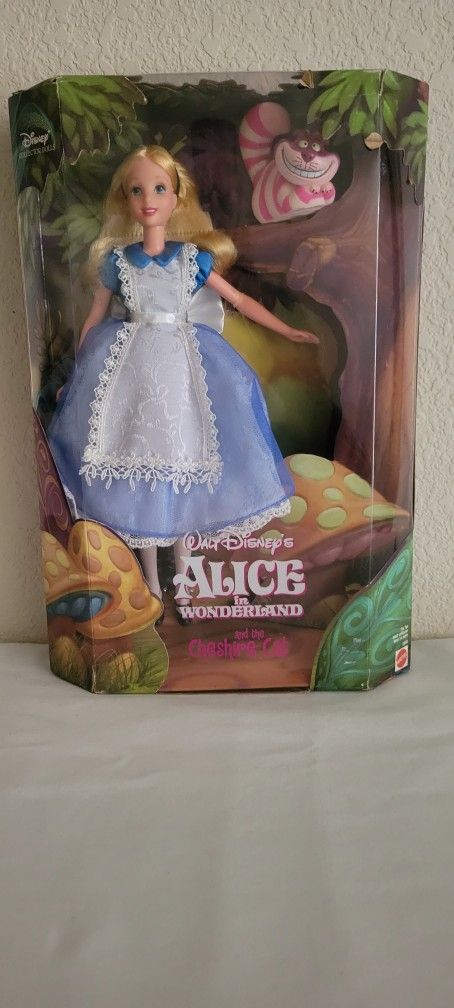 Alice In Wonderland Doll