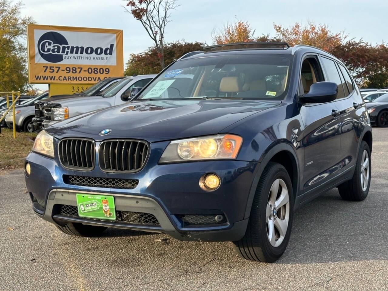 2011 BMW X3