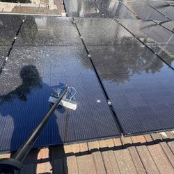Solar Panel Cleaning