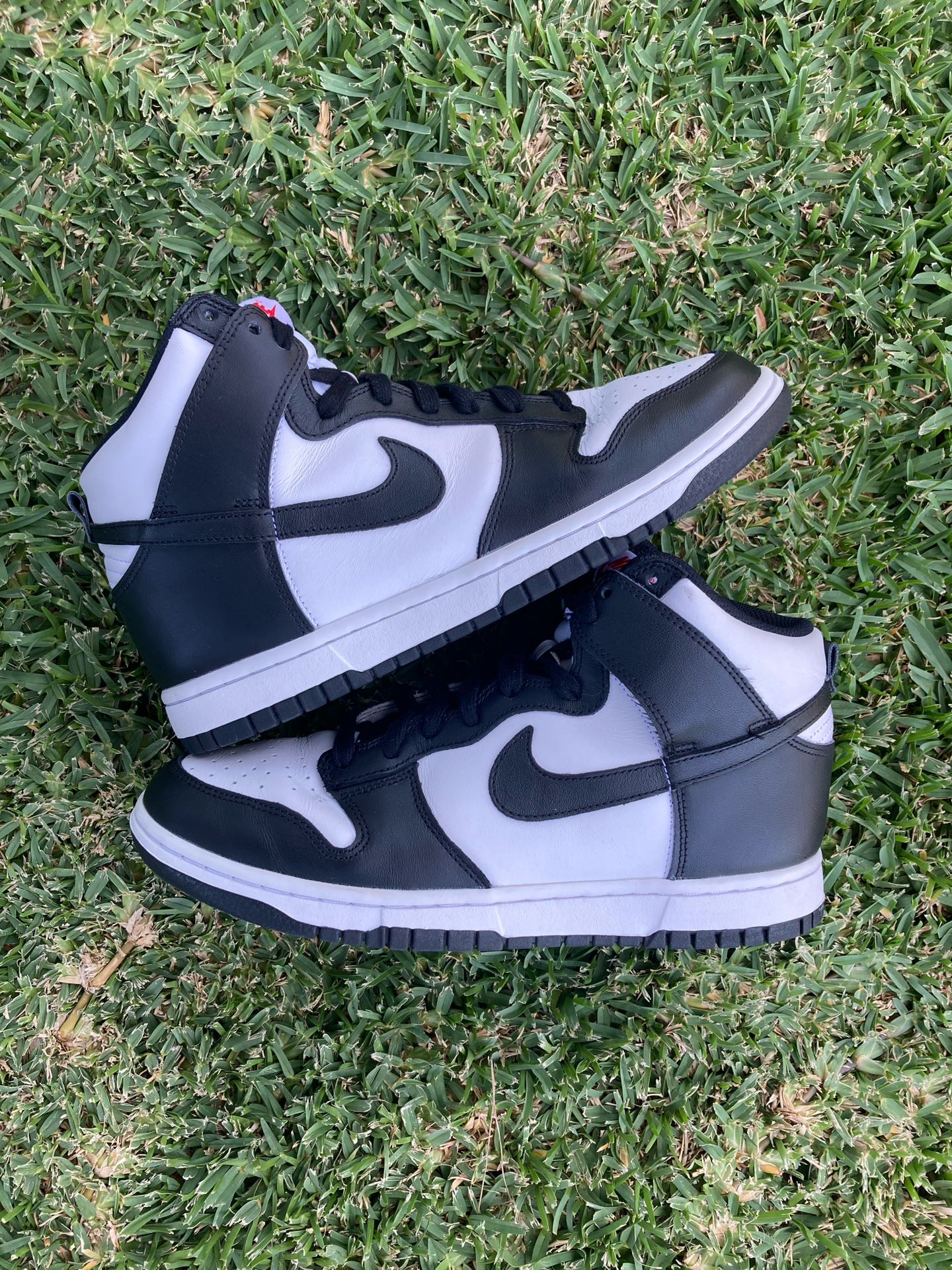 Mens Size 8.5 - Womens Size 10 Nike Dunk High Panda Used No Box VNDS