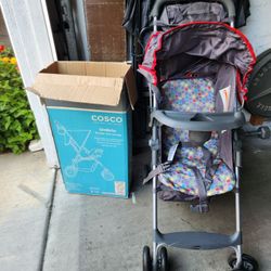 Stroller With Canopy Cosco