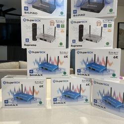SuperBOX Super Box S6 Pro Ultra Max V3 Plus Wholesale Available 
