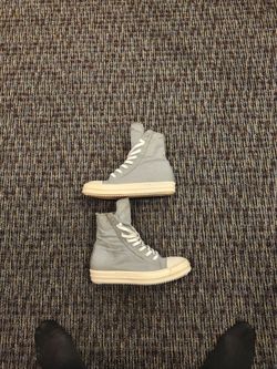 Rick Owens ~ SAMPLE Satin Ramones