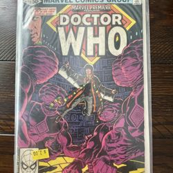 Doctor Who #59 Marvel1981