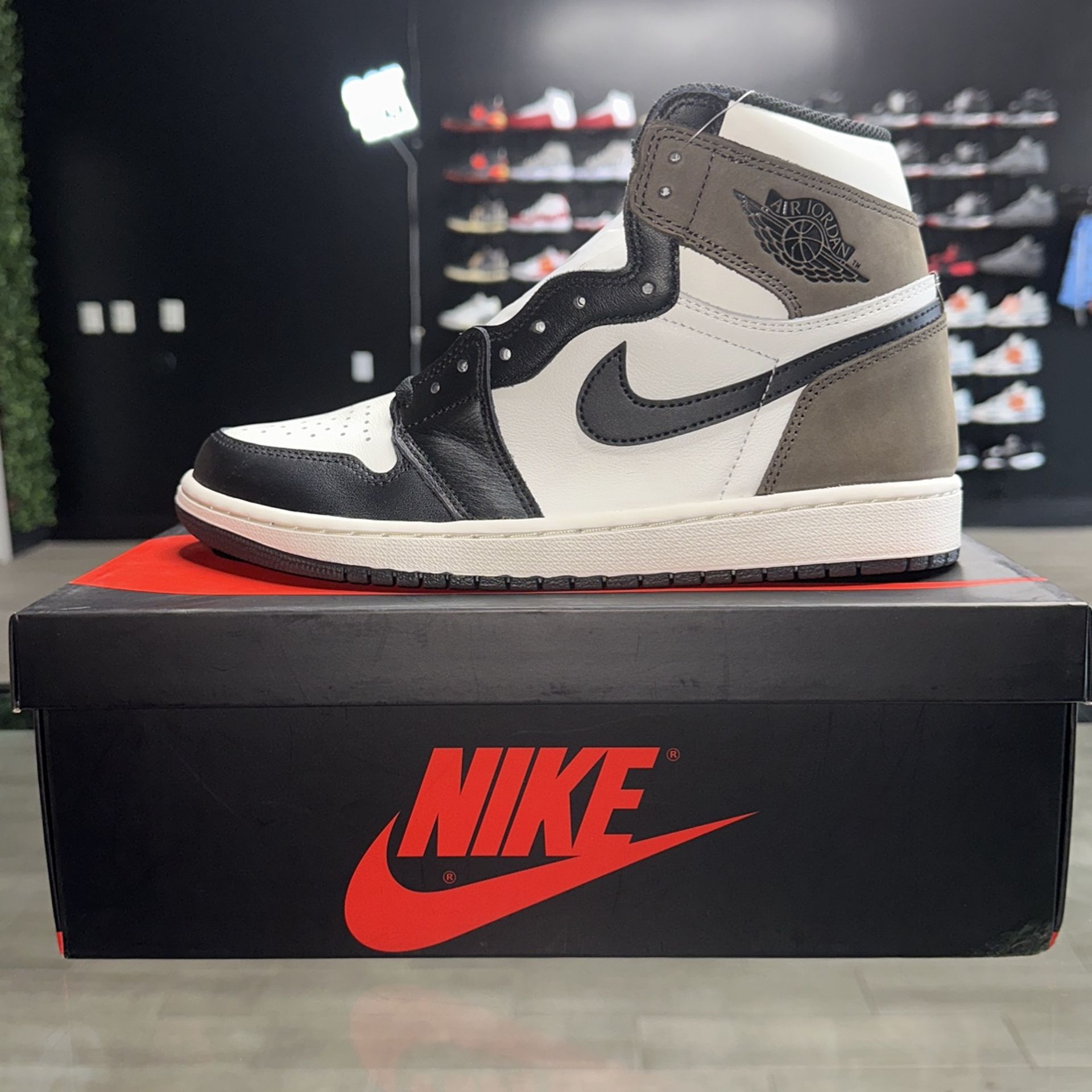 Jordan 1 High Dark Mocha ☕️ 