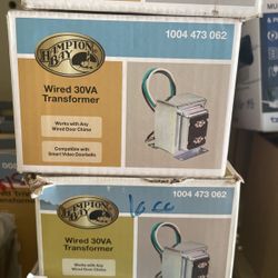 Wired 30VA Transformer 