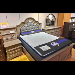 Frisco Bedroom $899 With Easy Finance 