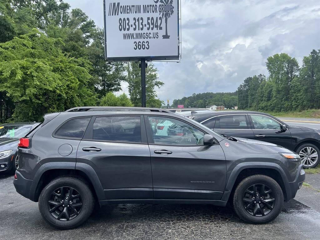2017 Jeep Cherokee