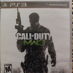 Call Of Duty MW3