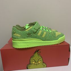 Adidas Forum Low - The Grinch Size 11
