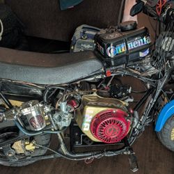 Mini Bike Fully Loaded 
