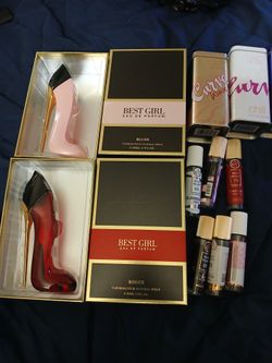 Perfumes  sprays and roll ons  starting at 7 dollars