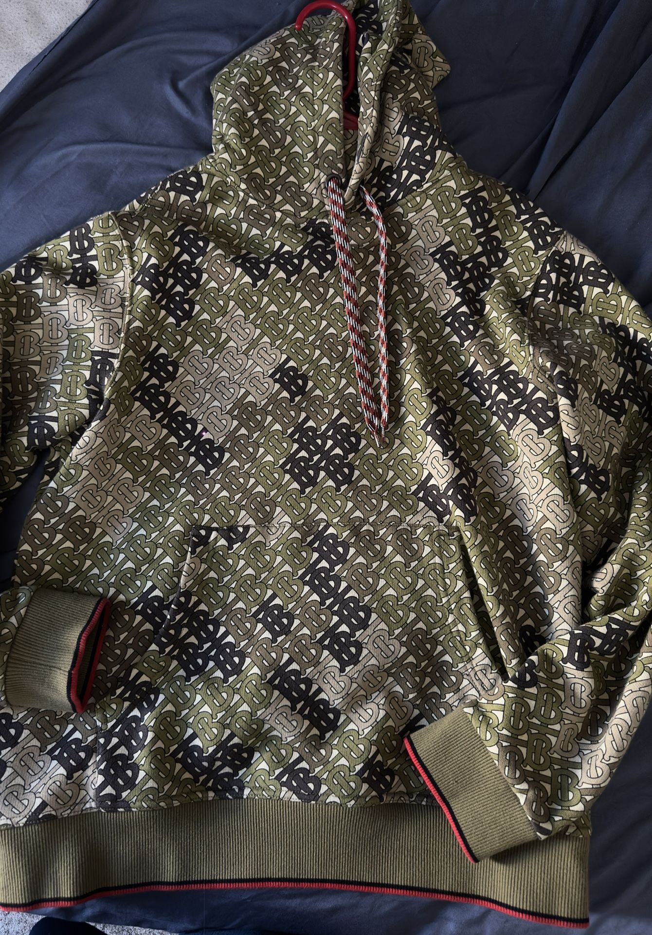 Burberry Camo Hoodie