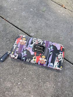 Loungefly Villains wallet