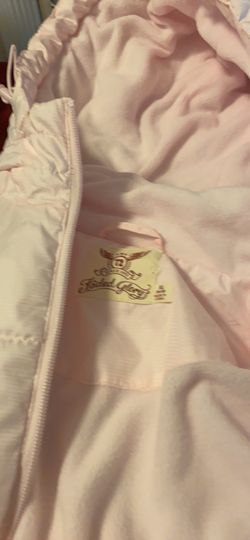 Pink Faded Glory Coat & old Navy scarf, NWT, XL