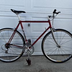 LEJUENE Vintage 80’s Road Bike 