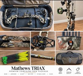 Mathews TRIAx Fully Loaded Bow Package