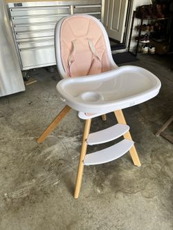 Pink Highchair