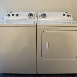 Whirlpool Washer And Dryer Set