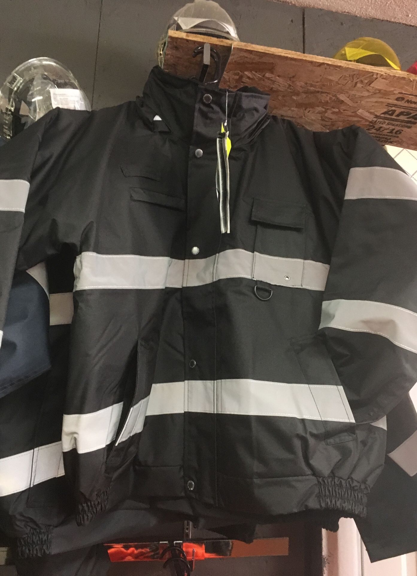 Waterproof bomber jacket