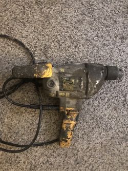 DeWalt half-inch drive drill heavy duty