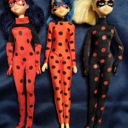 Miraculous Ladybug Used Dolls $3