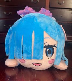 Zero Starting Life in A Different World Mega Jumbo Nesoberi Plush Rem Kimono