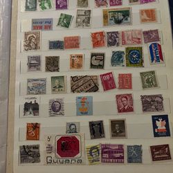 Stamps Collectibles 