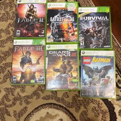 Xbox 360 Live Games