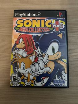 Sonic mega collection plus PS2