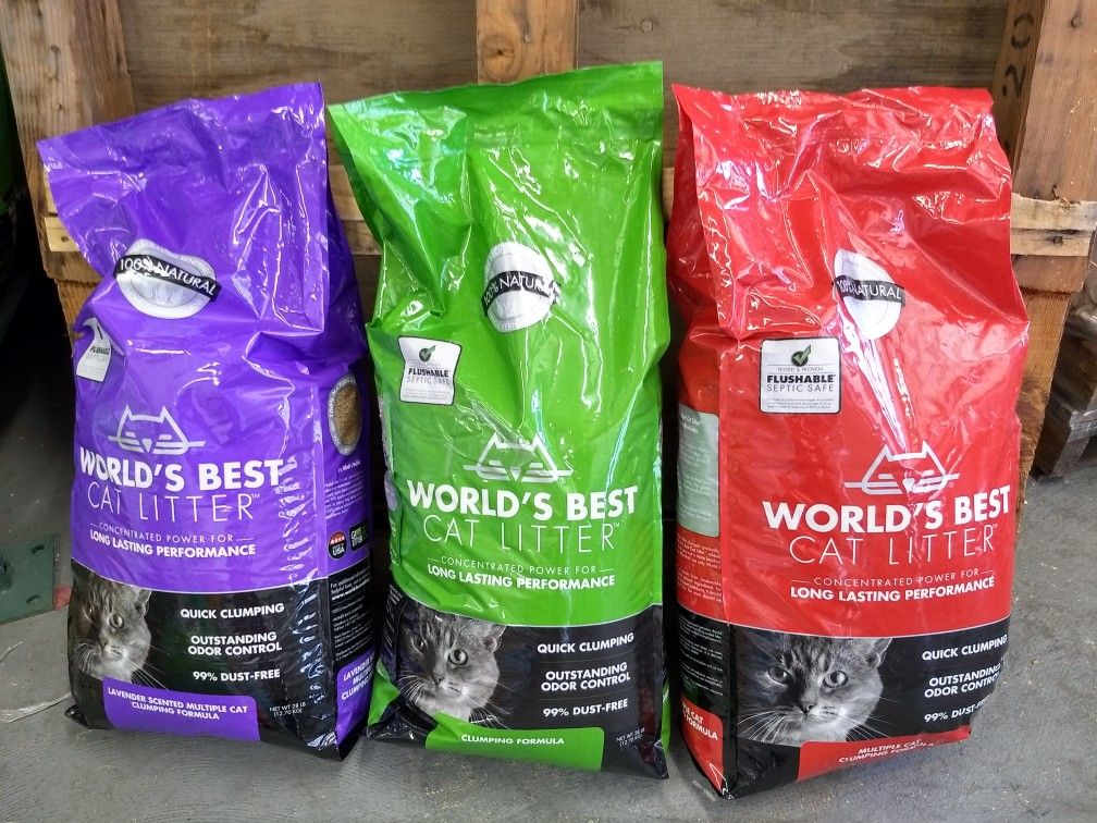 Cat litter