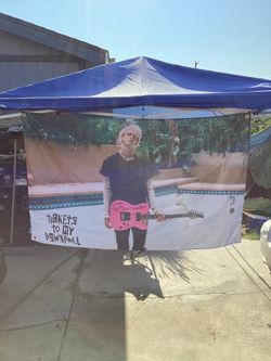 Machine Gun Kelly Flag 