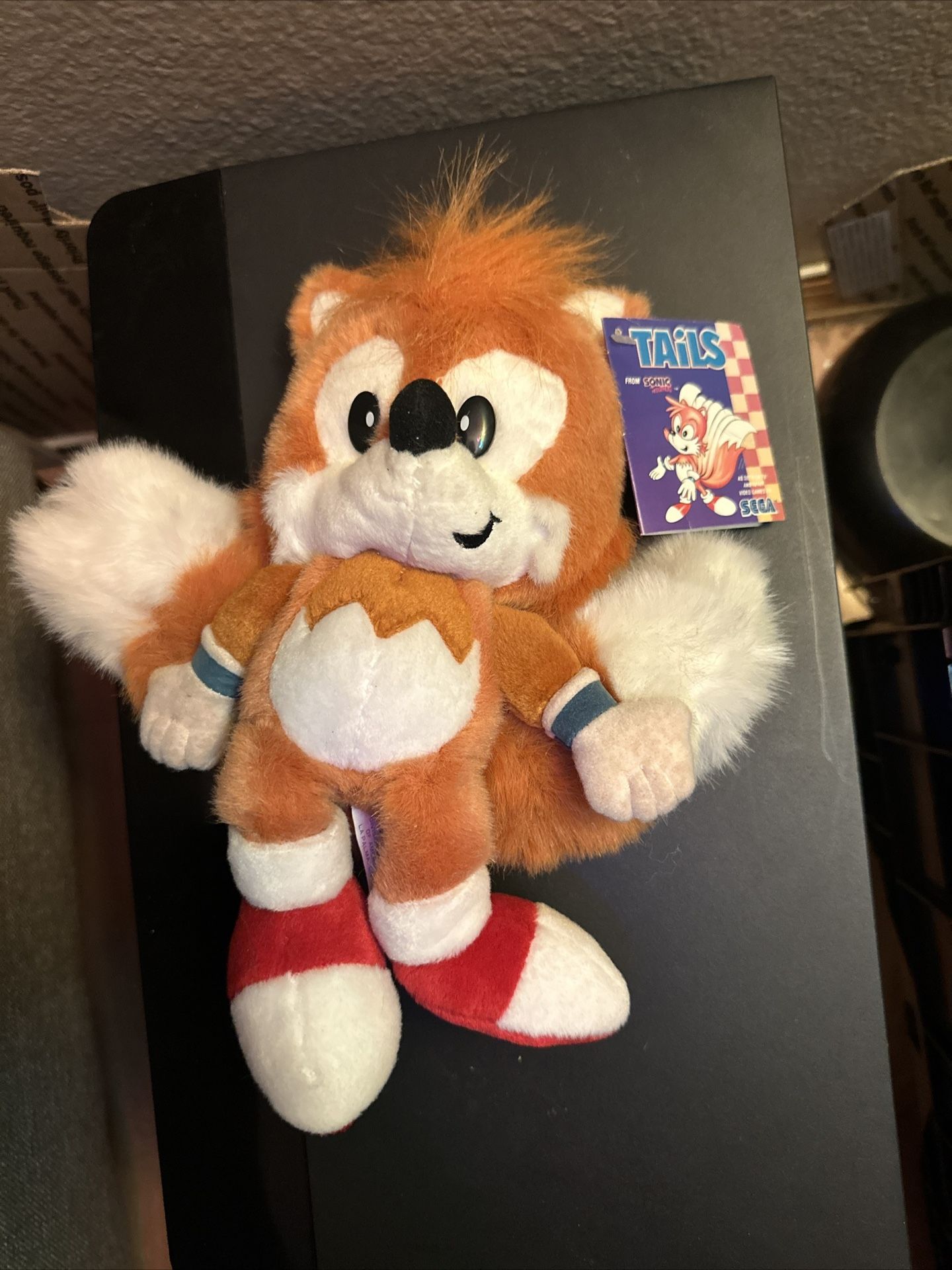 Caltoy Sega Sonic The Hedgehog Tails 1994 Plush Rare Vintage Stuffed