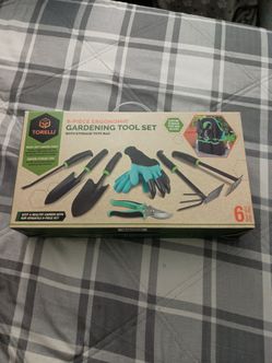 9 piece garden tool set