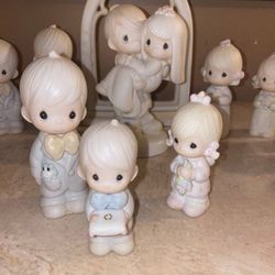 Precious Moments Whole Wedding Party 