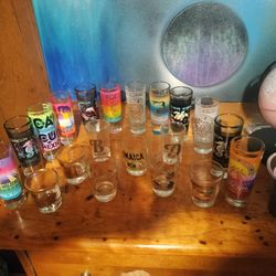Shot Glasses " 20 " Glasses