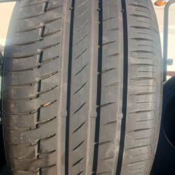 275/45R19 225/45R19 Continental PremiumContact 6 NFO 108Y Tires (4) Staggered 