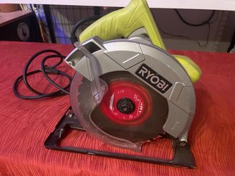 Ryobi circular saw 7 1/4”