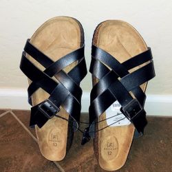 Men Sandals (3) size 12 & (1) size  11- $4 Each x streets Ray/Higley